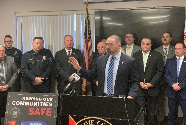 Akshar and Law Enforcement Call on State to Fix Bail Reform Law