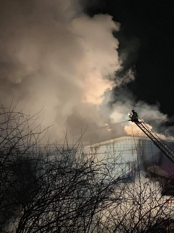 Taylor Garbage Suspects Cell Phone Battery Started Massive Fire