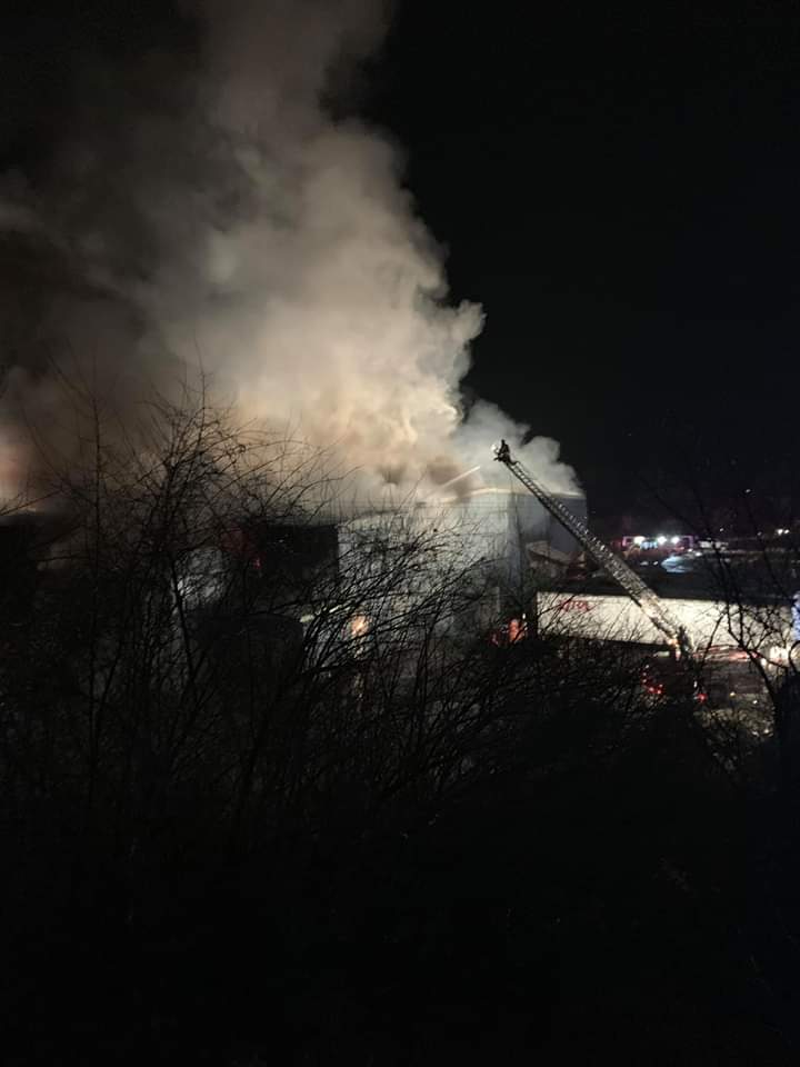 Starting Point and Probable Cause of Taylor Garbage Fire Determined