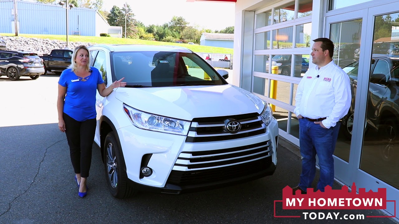 2019 Toyota Highlander XLE