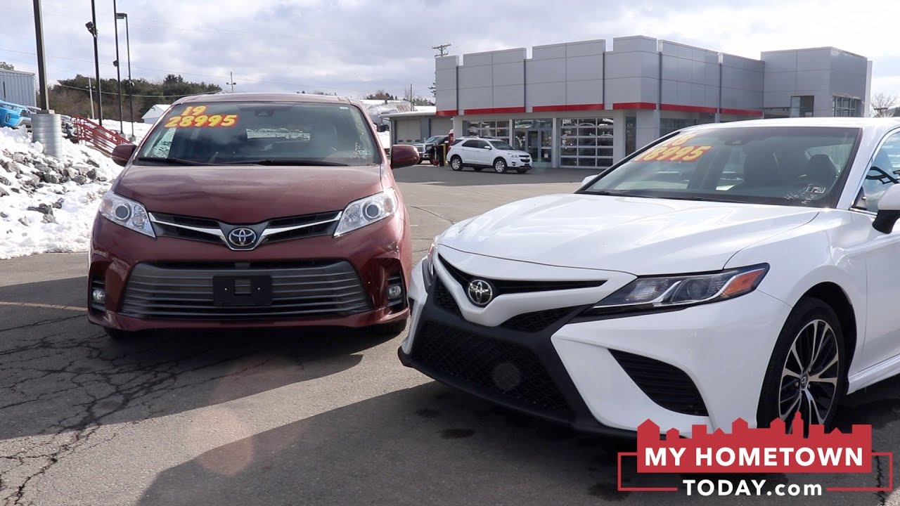 Certified Pre-Owned Vehicles at Williams Toyota of Sayre!