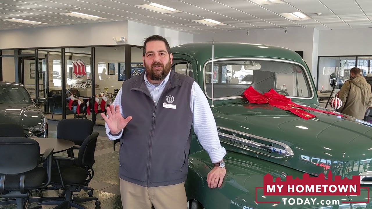 Happy New Year from your Friends at Williams Ford of Sayre!