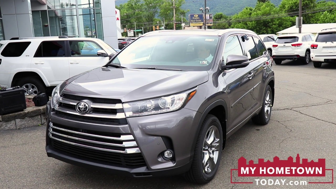 2019 Toyota Highlander Limited