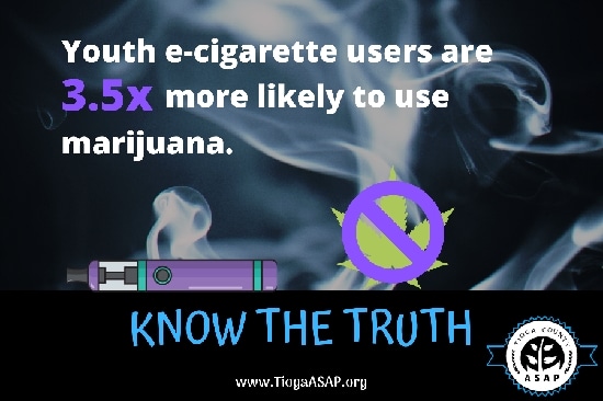 Tioga CASA-Trinity: February is National Marijuana Awareness Month