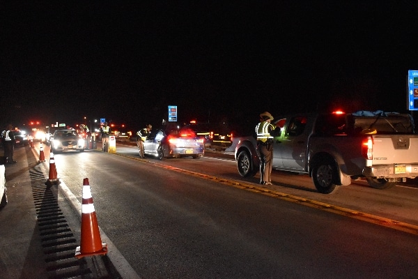 NYS Troopers arrest 453 for impaired driving during holiday crackdown