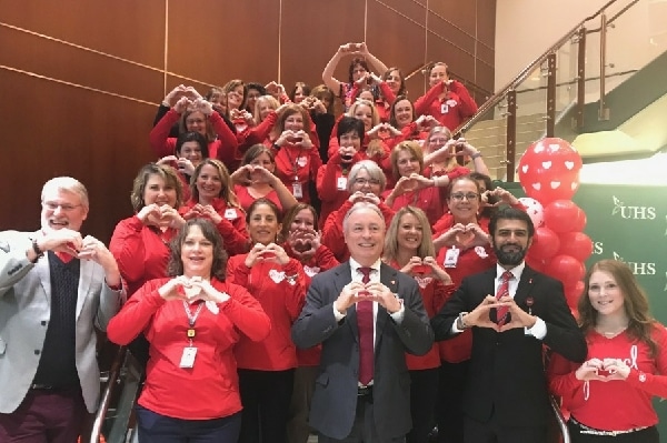 Heart Association: Southern Tier Wears Red to Support “Go Red for Women”