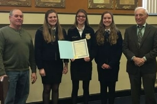 Tioga County Legislature Declares March as Agriculture Month