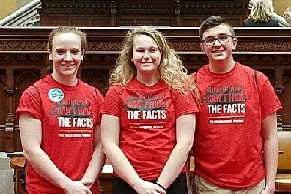 OFA Student to Local State Lawmakers: Tobacco Control Saves Lives