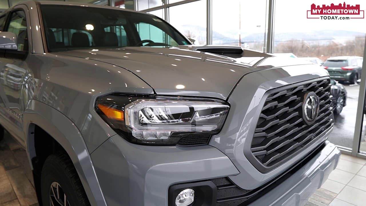 Check out the 2020 Toyota Tacoma at Williams Toyota in Sayre
