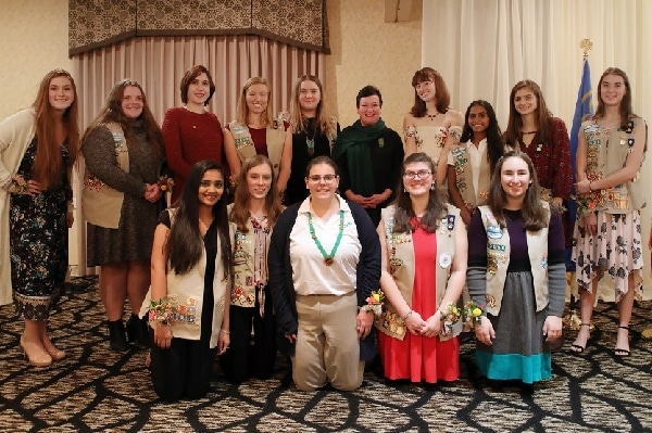 Southern Tier Girl Scouts Receive Highest Award for ‘Take Action’ Projects