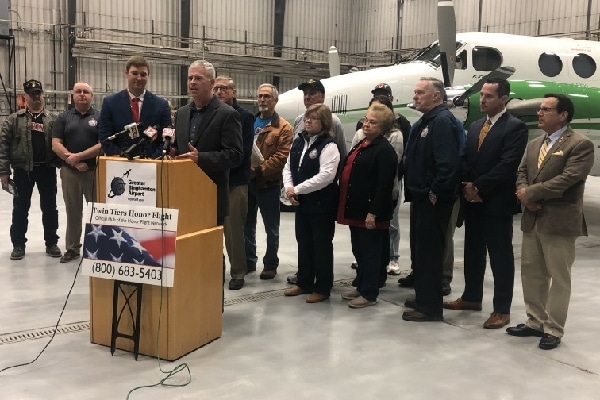 Twin Tiers Honor Flight to Takeoff from Binghamton to Washington, D.C.