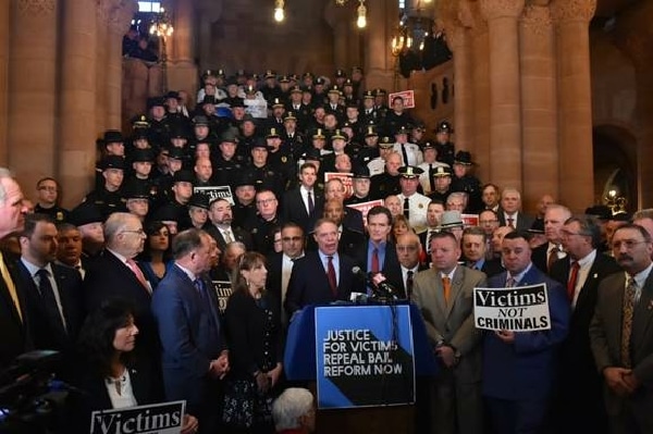 NYS Lawmakers, Police, DA’s: ‘Bail Reform’ is a Growing Statewide Crisis