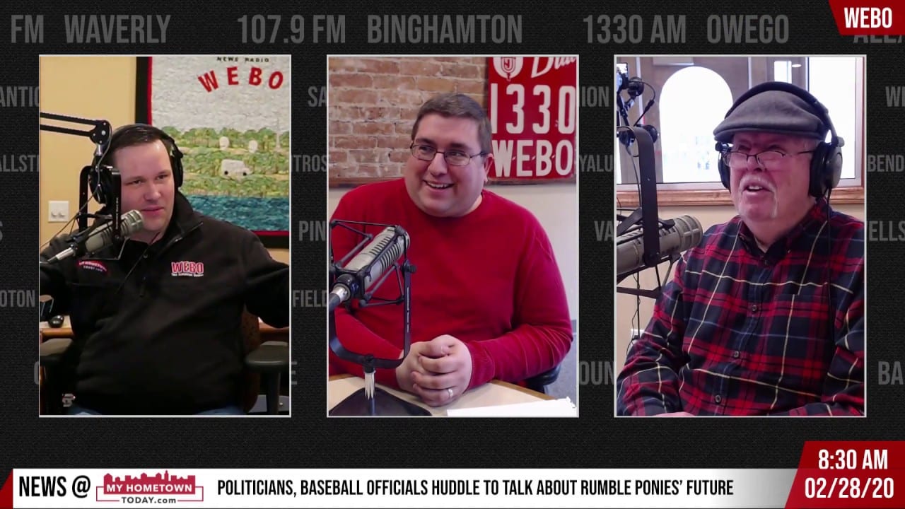 Mayor Baratta Updates WEBO on the Village of Owego