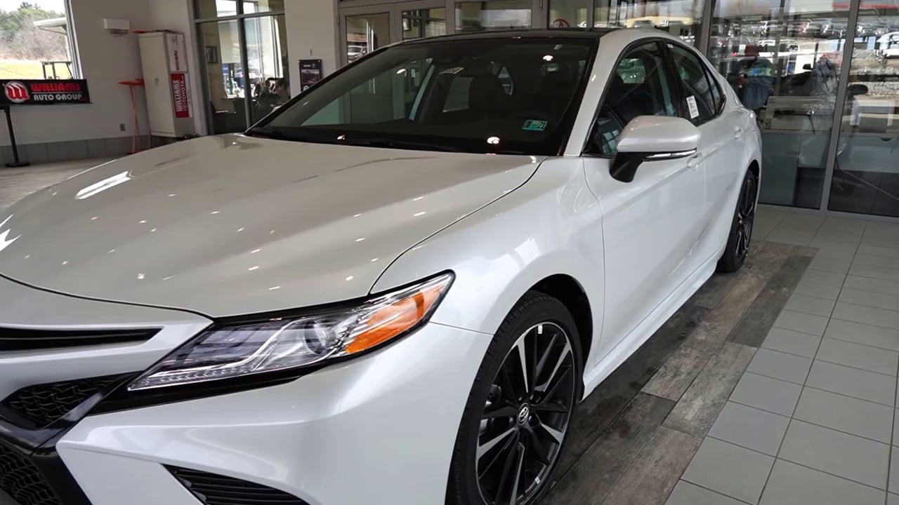 2020 Toyota Camry at Williams Toyota in Sayre, PA