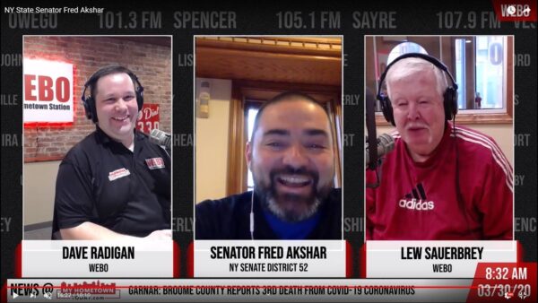 NY State Senator Fred Akshar