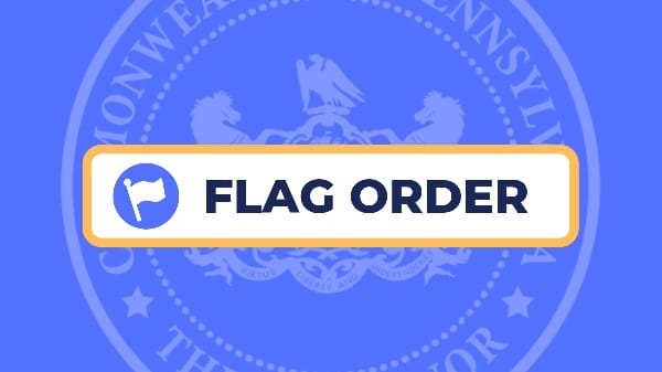 Gov. Wolf Orders PA Flags At Half-Staff to Mourn State’s Victims of Coronavirus