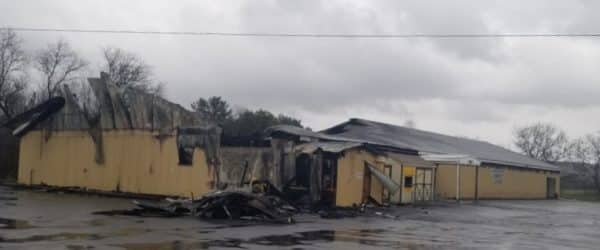 State Police: Chenango County Church Fire was Arson, Man Arrested & Released