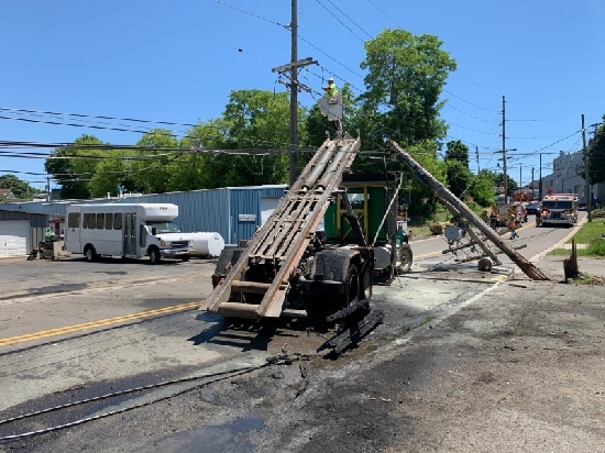 State Police: Driver’s Elevated Ramp Downed Utility Poles, Transformer in Town of Union