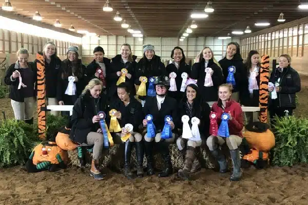 Equestrian Team at Binghamton University Making Its Mark in Major Competitions