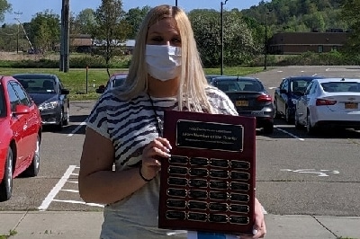 Public Health Educator Holochak Named Tioga’s Team Member of 1st Quarter