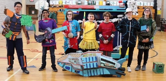 Vestal School District Teams Score in Top 10 at Odyssey of the Mind World Finals