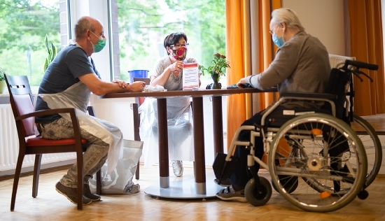 New York State Allows Nursing Homes to Re-Open Doors for Limited Visitations