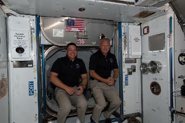 Apalachin Astronaut Douglas Hurley Heads Home from ISS at 7:34 PM Saturday
