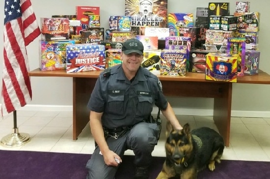 New York State Police Cracking Down on Illegal Fireworks on July 4 Weekend