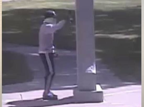 Do You Recognize This Suspect Wanted in Defacement? Call Broome Security