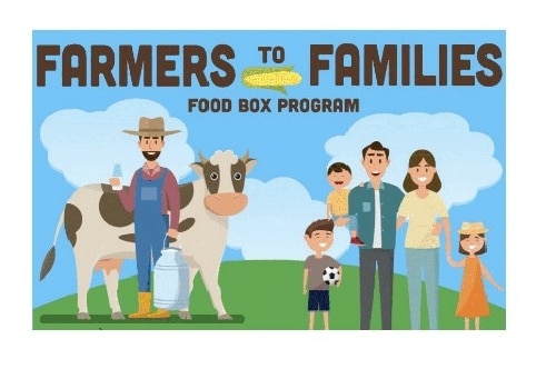 Milk, Dairy and Produce Will Be Distributed Free On Wednesday at Tioga Fairgrounds