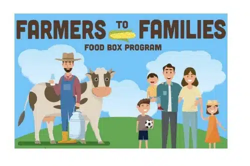 Milk, Dairy and Produce Will Be Distributed Free On Wednesday at Tioga Fairgrounds