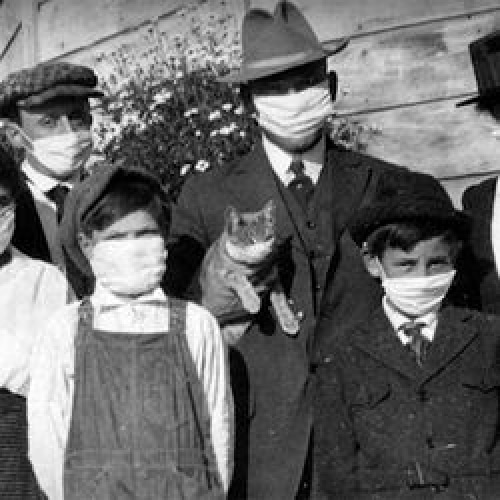 New York ‘Mask Up America’ Shows 1918 Influenza Photos to Urge Mask Wearing