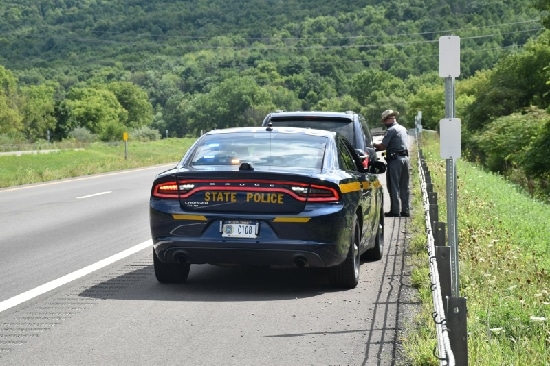 State Police Issue 33 Tickets in ‘Operation Hardhat’ Thursday on I-81 in Broome County