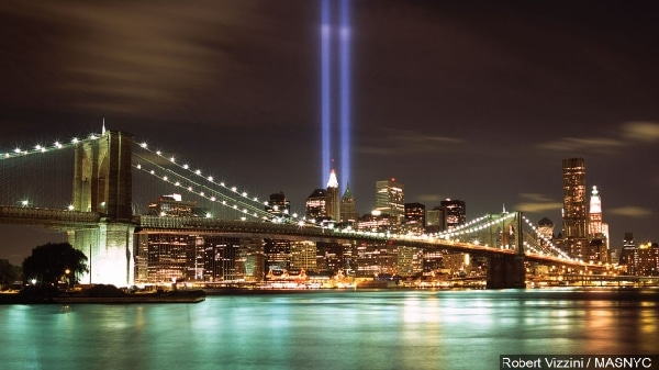 NY 9/11 Tribute in Light Cancelled, Then Rescheduled after State Ensures Safety