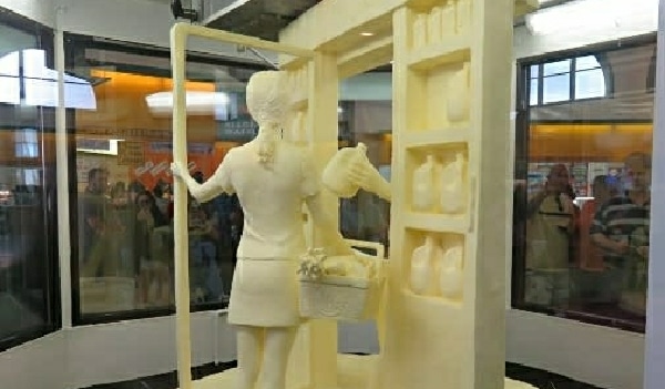 New York State Cancelled Fair but Butter Sculpture Can Still Be Viewed Online
