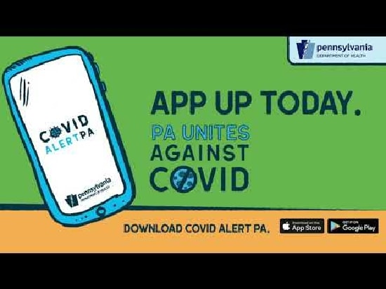 COVID-19 “Alert PA App” Can Help PA Residents Identify Exposure to Virus