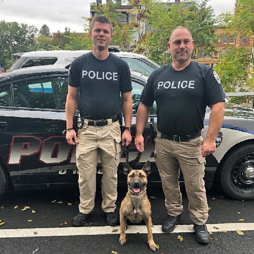 Owego Police Department Adds Officer K-9 Mag Trained in Narcotics Detection