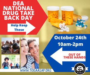 National Medication “Take Back Day” Is Saturday; Drop Off ‘Drugs,’ No Questions