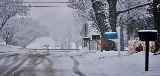National Weather Service: Cool, Wet Weather Expected this Winter in Northeast