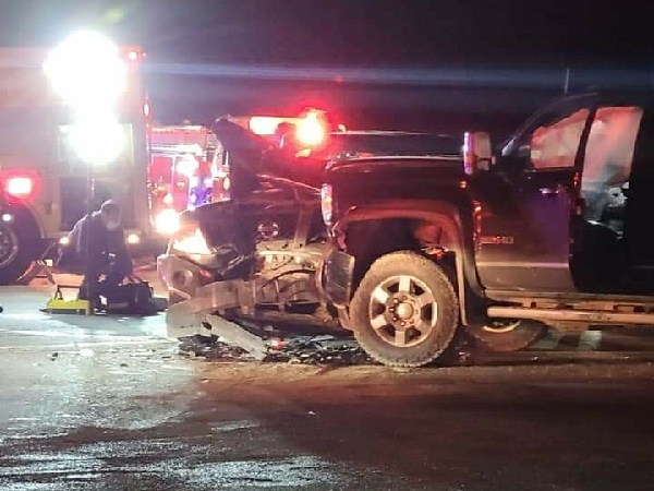 Four Taken to Hospitals after Head-On Crash on Route 434 in Town of Owego