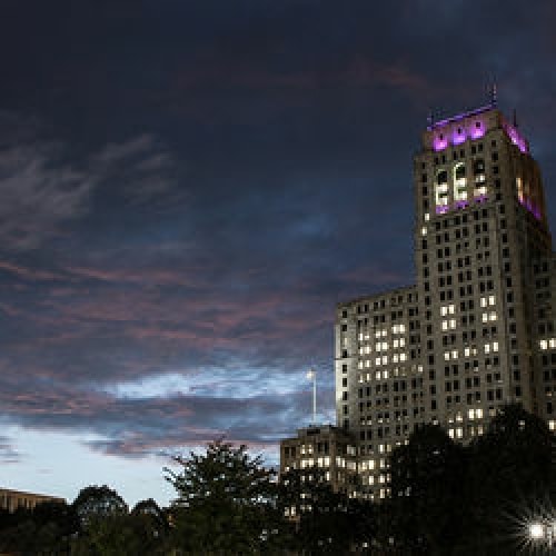 NY Landmark Buildings Will Be Lit Purple to Raise Awareness of Domestic Violence