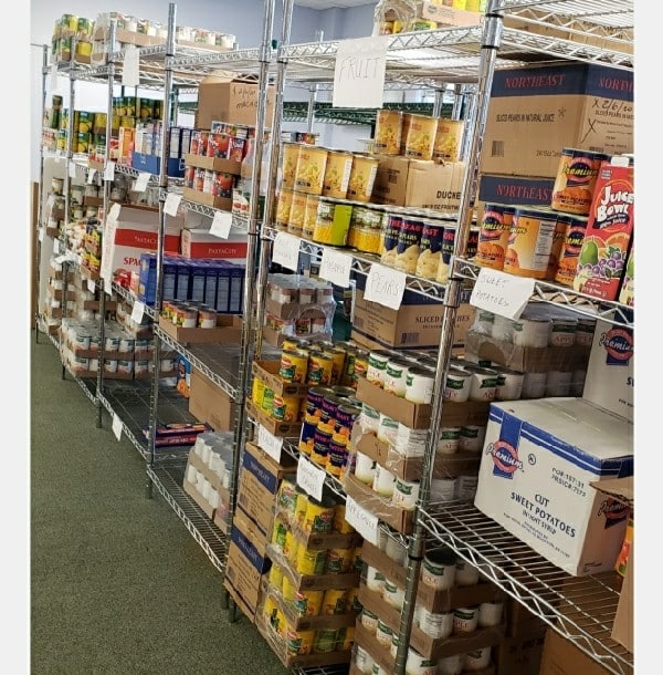 Newark Valley ‘Project Neighbor Food Pantry’ Moves to New Site on Whig Street