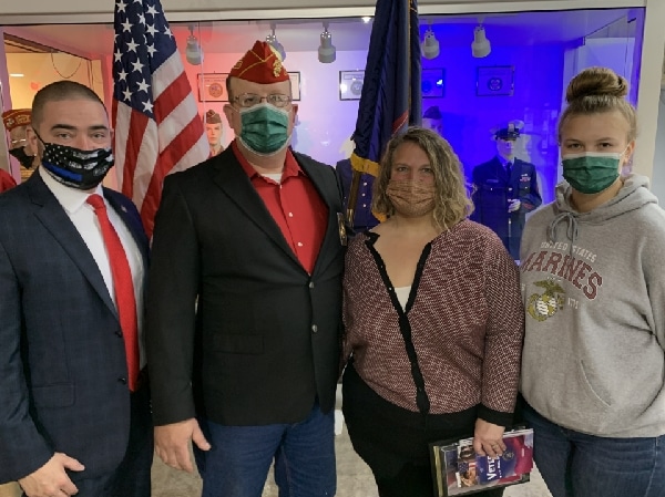 Sgt. Eric Fetterman Inducted into New York State Senate Veterans Hall of Fame