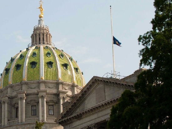 U.S. and State Flags at Half-Staff Today in PA and NY for Pearl Harbor Remembrance Day