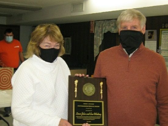 Apalachin Lions Present Distinguished Service and ‘Lion of Year’ Awards