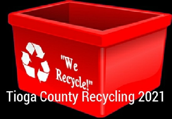 Waverly Residents: Village Is NOT Collecting Recyclables After Tioga Ends Curb Pick Up