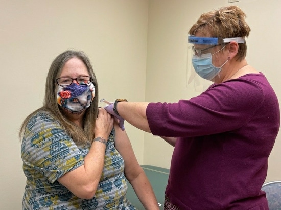 Guthrie Works with Community Agencies for Next Round of COVID Vaccinations