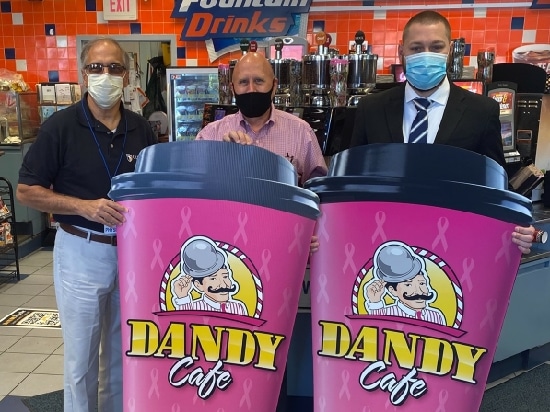 Dandy Pink Cups Campaign Raises $7.6K for Guthrie Breast Cancer Care Fund
