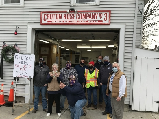 Owego’s Croton Hose Company No. 3 Raises Money for Tioga County Rural Ministry