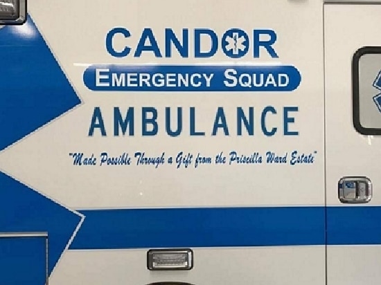 Candor Emergency Squad receives grant from Mildred Faulkner Truman Foundation